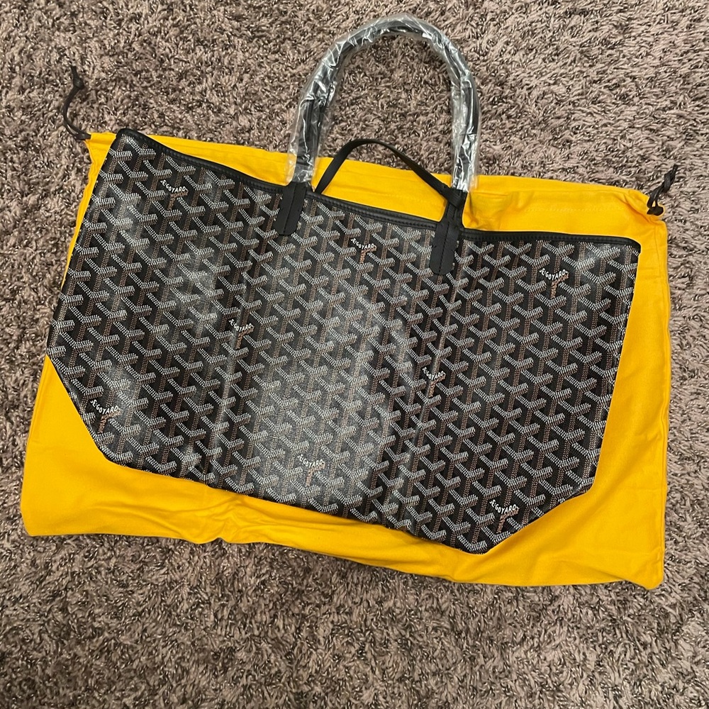 Goyard tote PM black 100% AUTHENTIC
